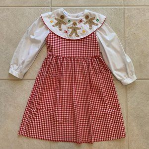 Christmas Dress for your excited & precious girl!